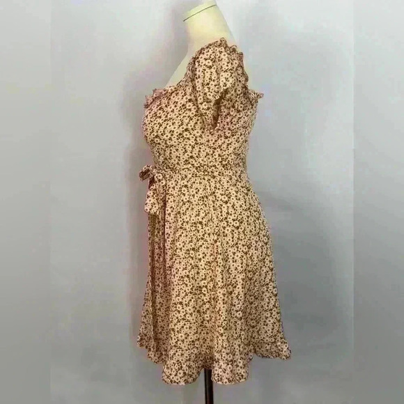 Shein Floral Women's 0XL Dress (546) - Picture 5 of 15